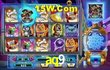 Biblioteca de slots populares na aq9