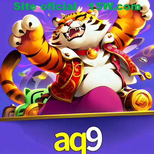 Imagem promocional da aq9 mostrando a plataforma e suas vantagens